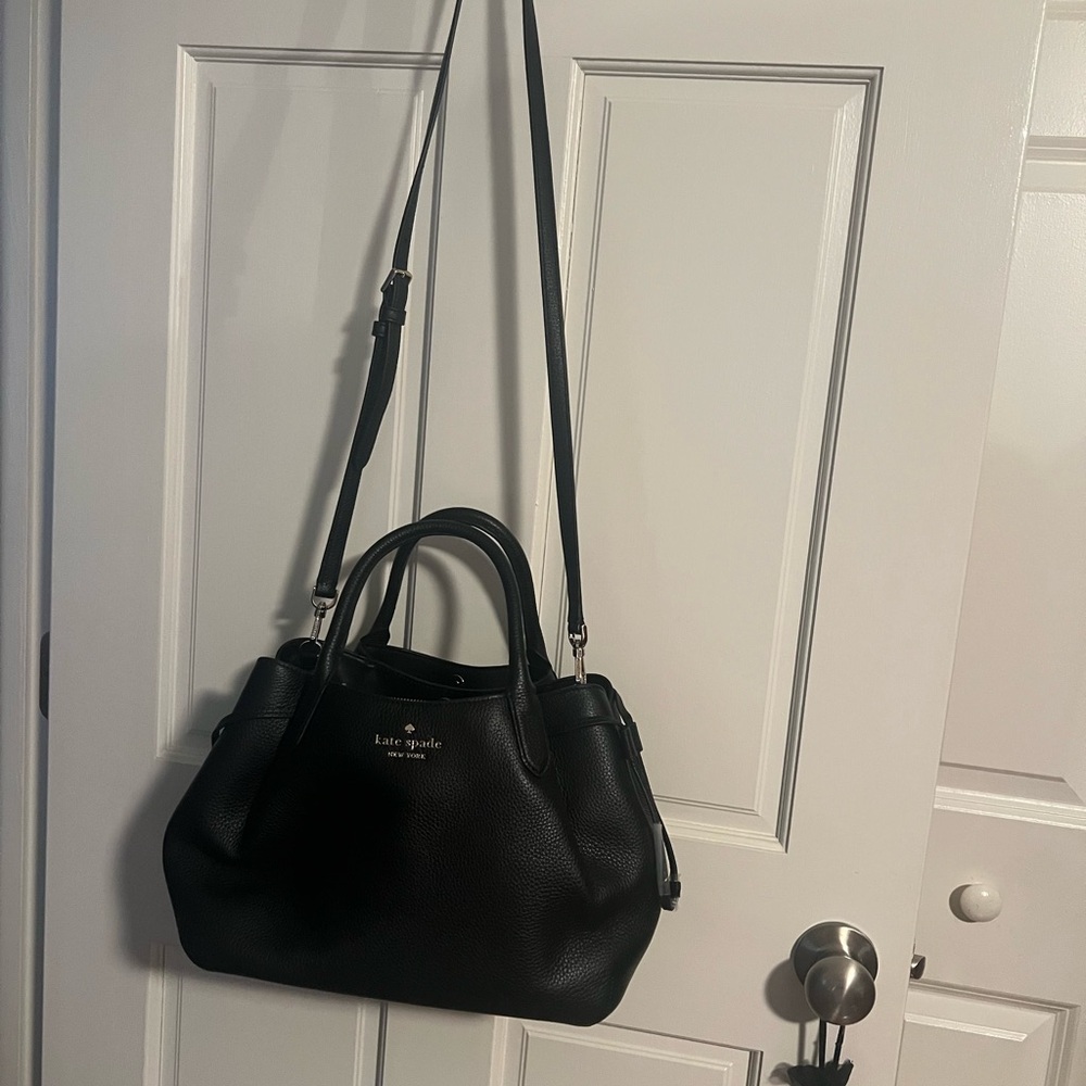 Kate Spade Black Satchel Bag